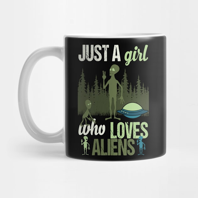 Just A Girl Who Loves Aliens by Tesszero